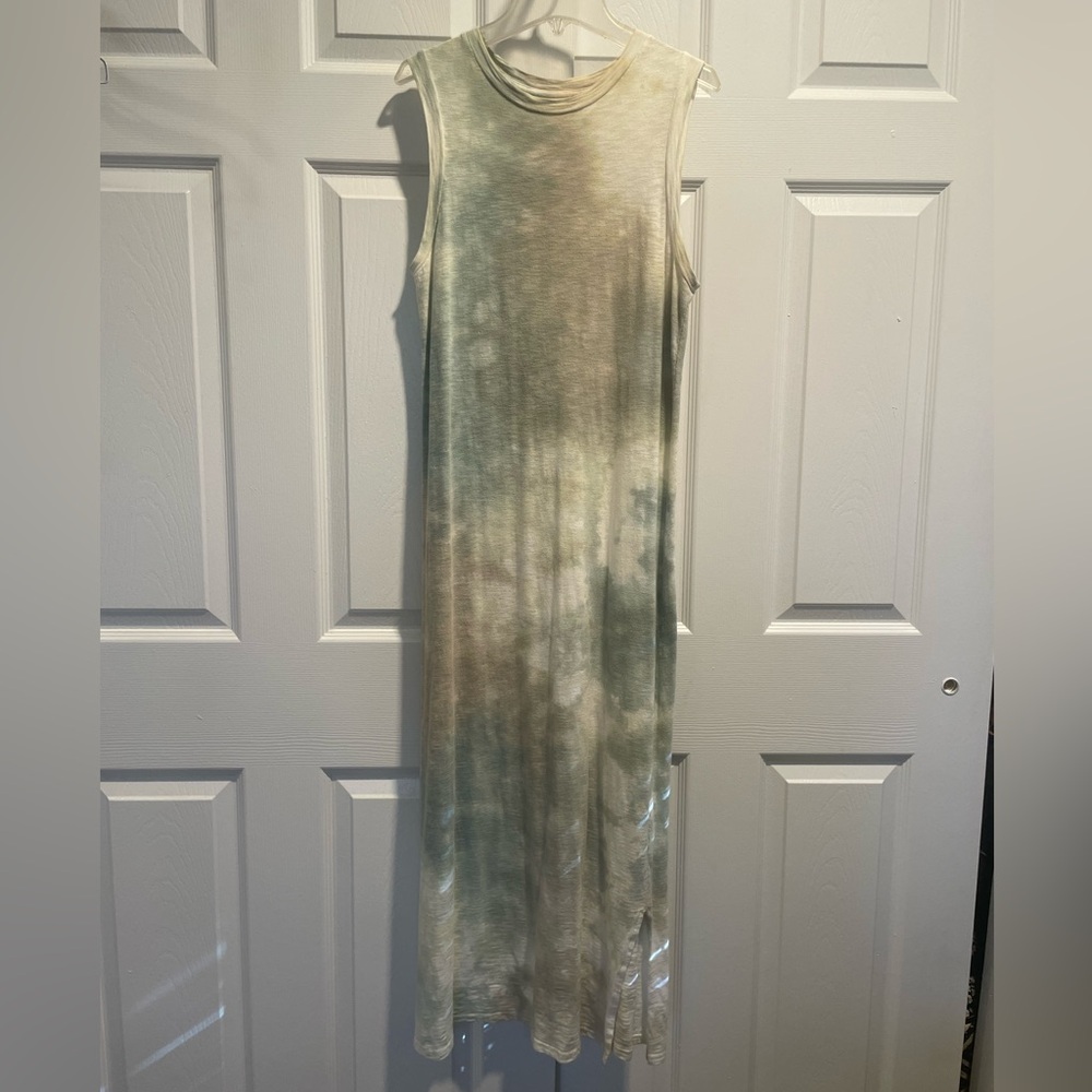 Tie Dye Maxi Dress
